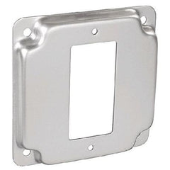 Crouse-Hinds TP513 Square Surface Cover for One GFCI Receptacle