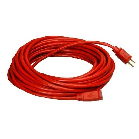 Cord 02409-88-04 Coleman Vinyl Outdoor Extention Cord 125 V 100 ft.