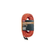 Cord 03304.63.04 Carol Hi Vis/ Lo Temp SJTW All Weather Extention Cord 125 V (100 ft)