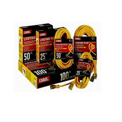 Cord 03398.61.05 Carol, Lifetime Plus Super Flex Lighted Extension Cord 125 V 50 ft.