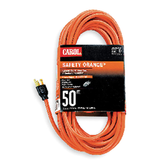 Cord 06853.63.04 Extension Cord 12 AWG/3 Conductor 50 ft NEMA 5-15P Plug 125 Volts