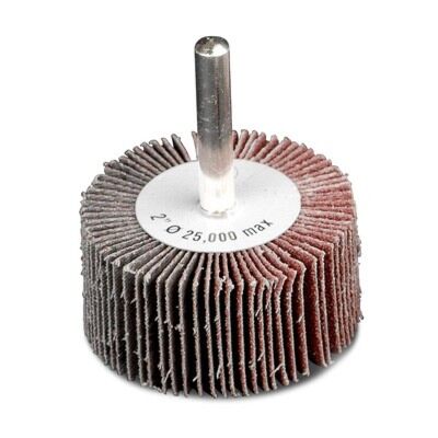 CGW ABRASIVES 39947 Flap Wheels 3 in x 1 in 40 Grit 20000 rpm