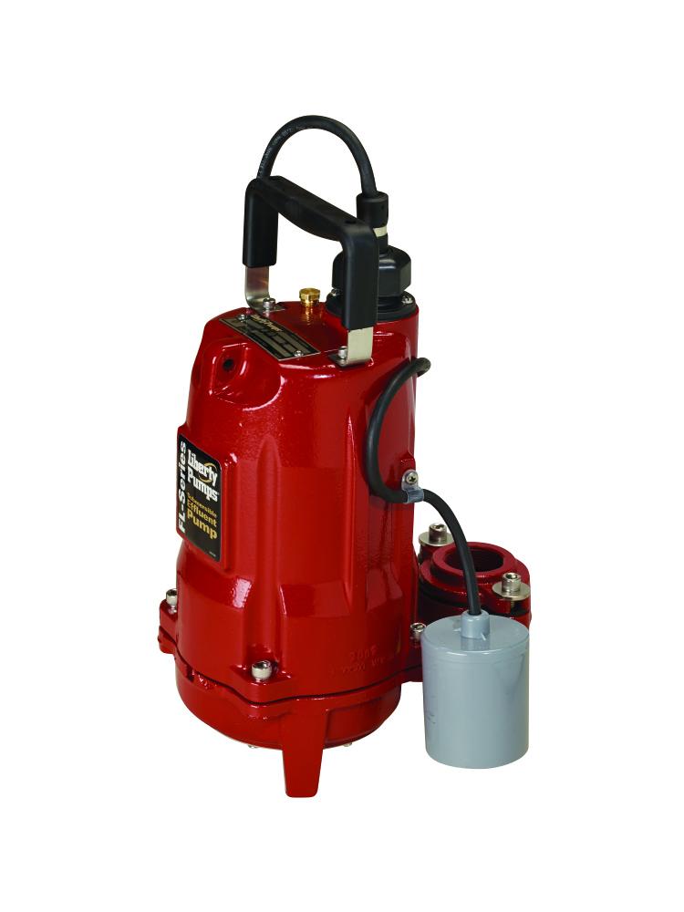 Liberty Pumps FL51M-2 FL50 Series 76 gpm 1/2 hp 115V Submersible Effluent Pump with Cord