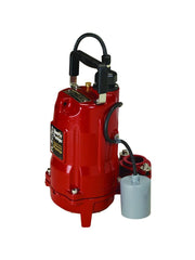 Liberty Pumps FL51M-2 FL50 Series 76 gpm 1/2 hp 115V Submersible Effluent Pump with Cord