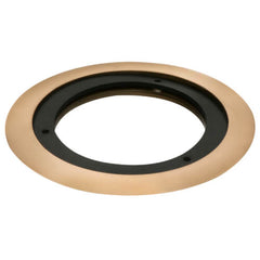 ARLINGTON FLB3550MB Carpet Ring for Round Cut-In Floor Box Kits Brass