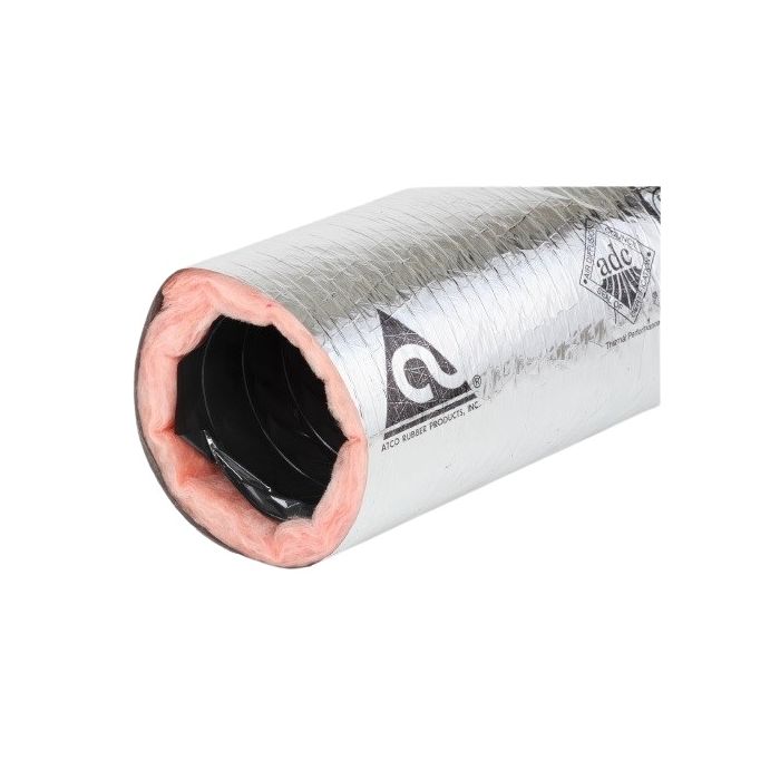 ATCO RUBBER PRODUCTS Atco Rubber Products 13002405 Flex Duct R-4.2 (5 in x 25 ft)
