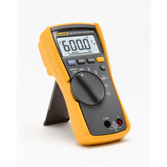 Fluke FLUKE-114 True-RMS Electrical Digital Multimeter, CAT III, 600 V