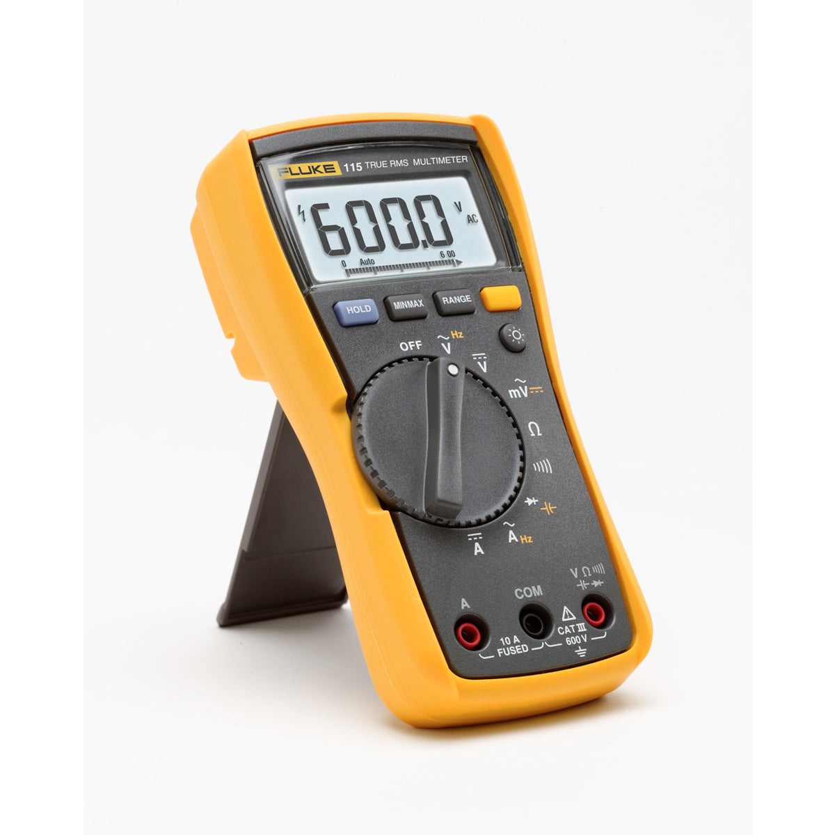 Fluke FLUKE-115 Digital Multimeter 600 VAC/VDC 10 A