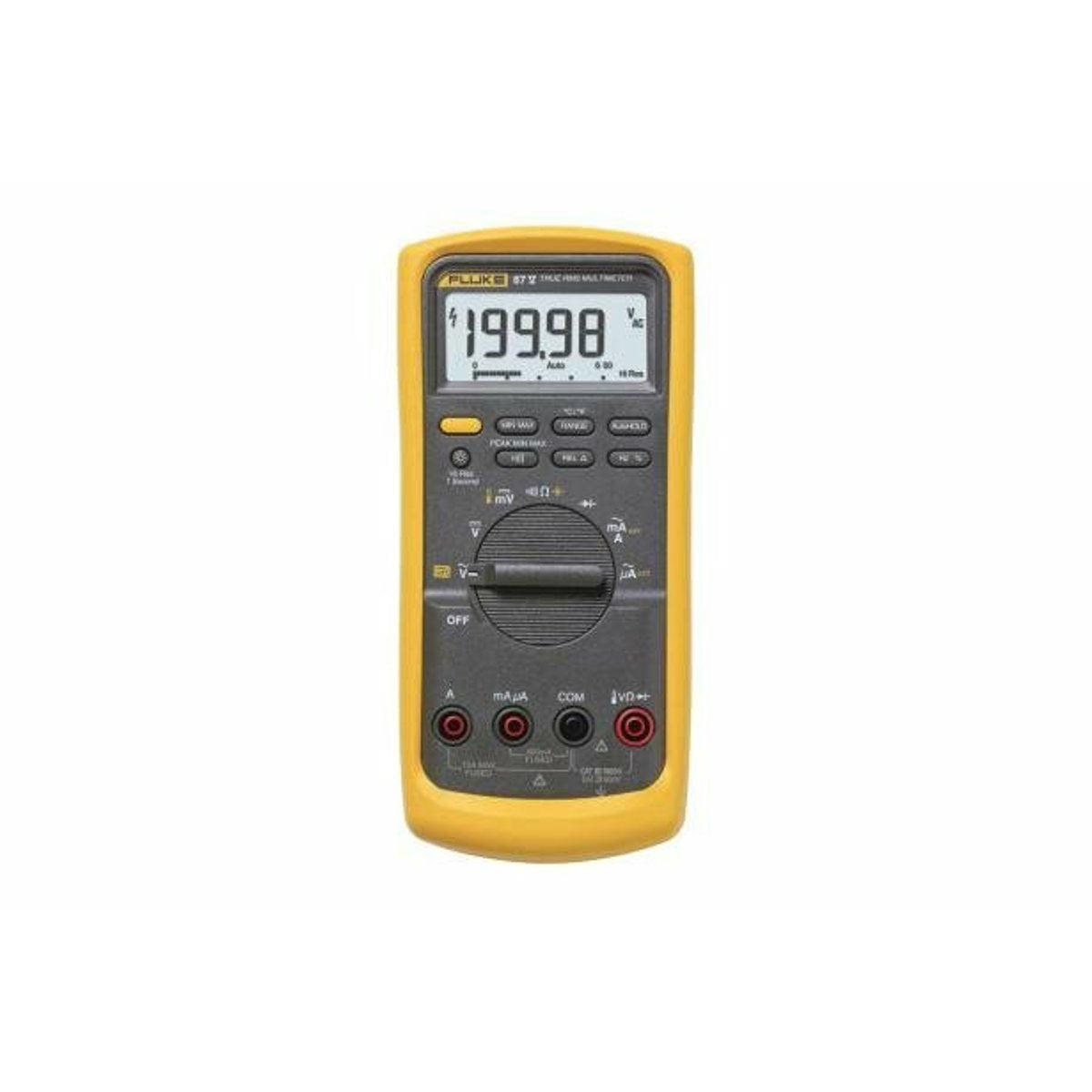 Fluke FLUKE-87-5 True-RMS Industrial Digital Multimeter 1000 VAC/VDC 10 A