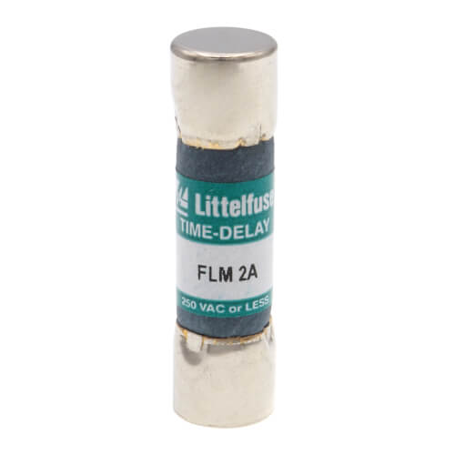 Littelfuse FLM002 Midget Fuse 2 Amp 250 VAC/125 VDC Time Delay