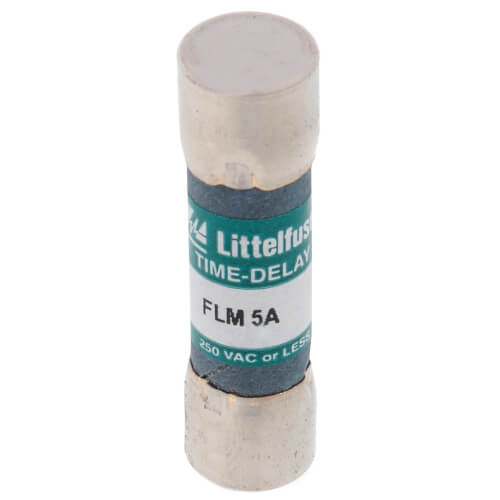 Littelfuse FLM005 5 Amp 250 VAC 125 VDC Time Delay Midget Fuse