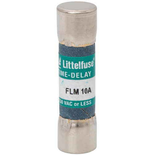 Littelfuse FLM010 Time-Delay Midget Fuse 250V 10A