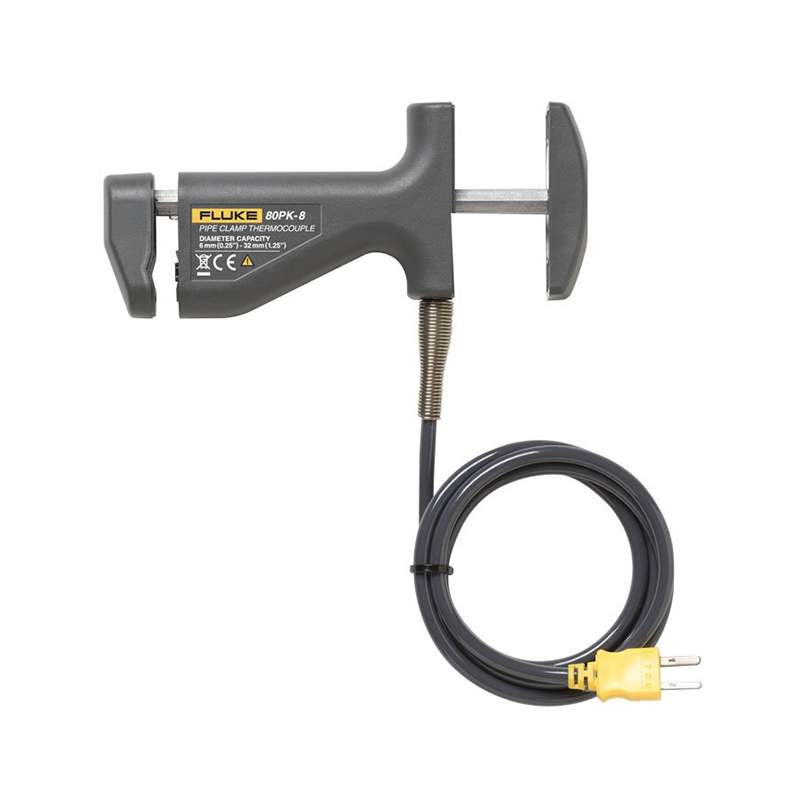 Fluke 200360 80PK-8 Pipe Clamp Thermocouple Probe