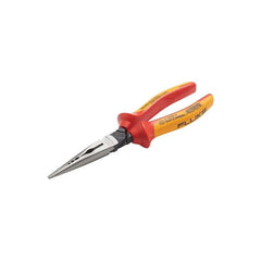 Fluke 5067232 Insulated Long Nose Pliers with Side Cutter 8 200mm