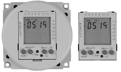 Intermatic FM1D20E-LV 1Channel 24Hr/7Day/20PrgFlshMt