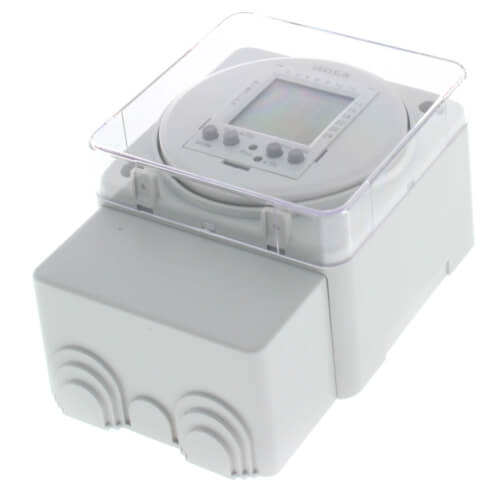 Intermatic FM1D20A-24 Electronic Time Control 24V SPDT - Digital Timer for Lighting and HVAC