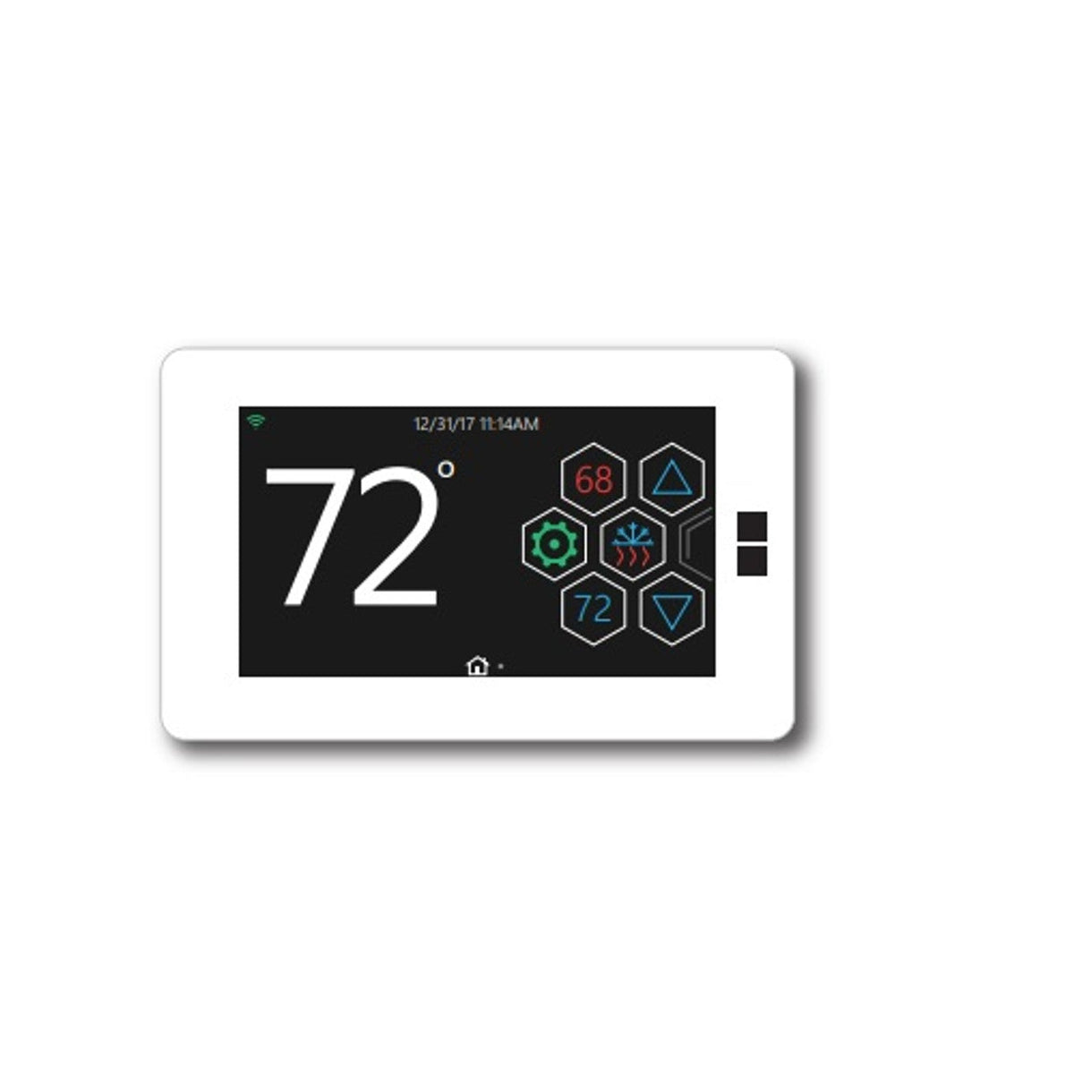 York S1-THXU430W Programmable Thermostat Touchscreen Wifi 4 Heat/2 Cool