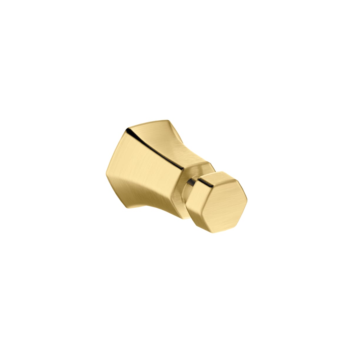 Hansgrohe 04838250 Locarno Hook in Brushed Gold Optic