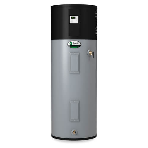 AO Smith FPTU-80 80 Gallon Voltex Residential Hybrid Electric Heat Pump Water Heater (6 Year Warranty)