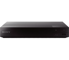 Sony BDP-S6700 Blu-Ray Player with 4K Upscaling and Wi-Fi for Streaming Video