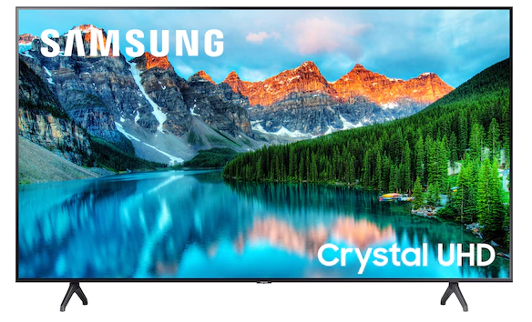 Samsung BE43T-H 43 BET-H Series Crystal Ultra HD 4K Pro TV