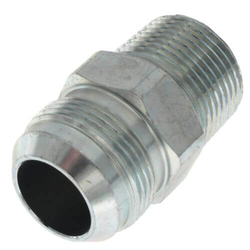 Everflow FTGF-01M34 1 OD Flare x 3/4 MIP Gas Fitting