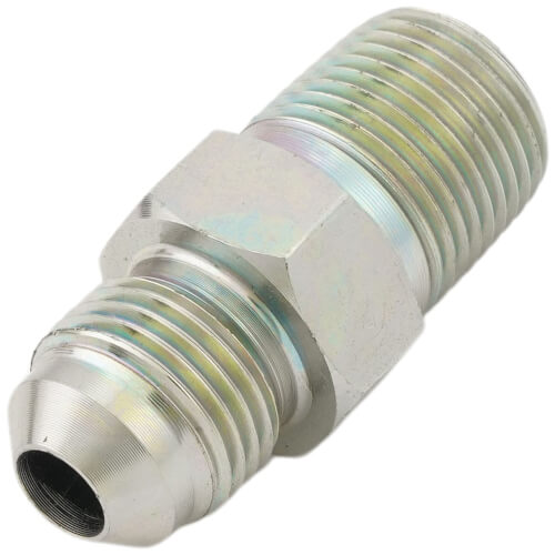 Everflow FTGF-38M38 3/8 OD Flare x 3/8 MIP Gas Fitting (FTGF-14A)