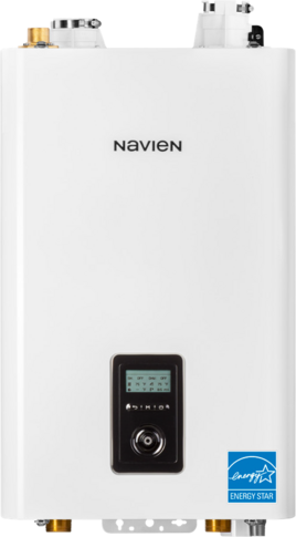 Navien Inc PNFB0000058H002 Boiler, 95% 200 MBH Input Fire Tube Heat Only NG/LP