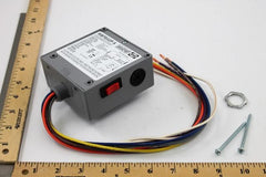 Functional Devices RIBTE02P-S Low Input Optoisolated Relay 20 Amp DPDT Override 208-277 Vac Power Input