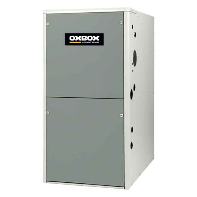 OXBOX J952V100CUVSAA 100000 BTU Input 95000 BTU Output 1-Speed 2-Stage High Efficiency Condensing Natural Gas Furnace