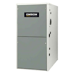 OXBOX J952V100CUVSAA 100000 BTU Input 95000 BTU Output 1-Speed 2-Stage High Efficiency Condensing Natural Gas Furnace