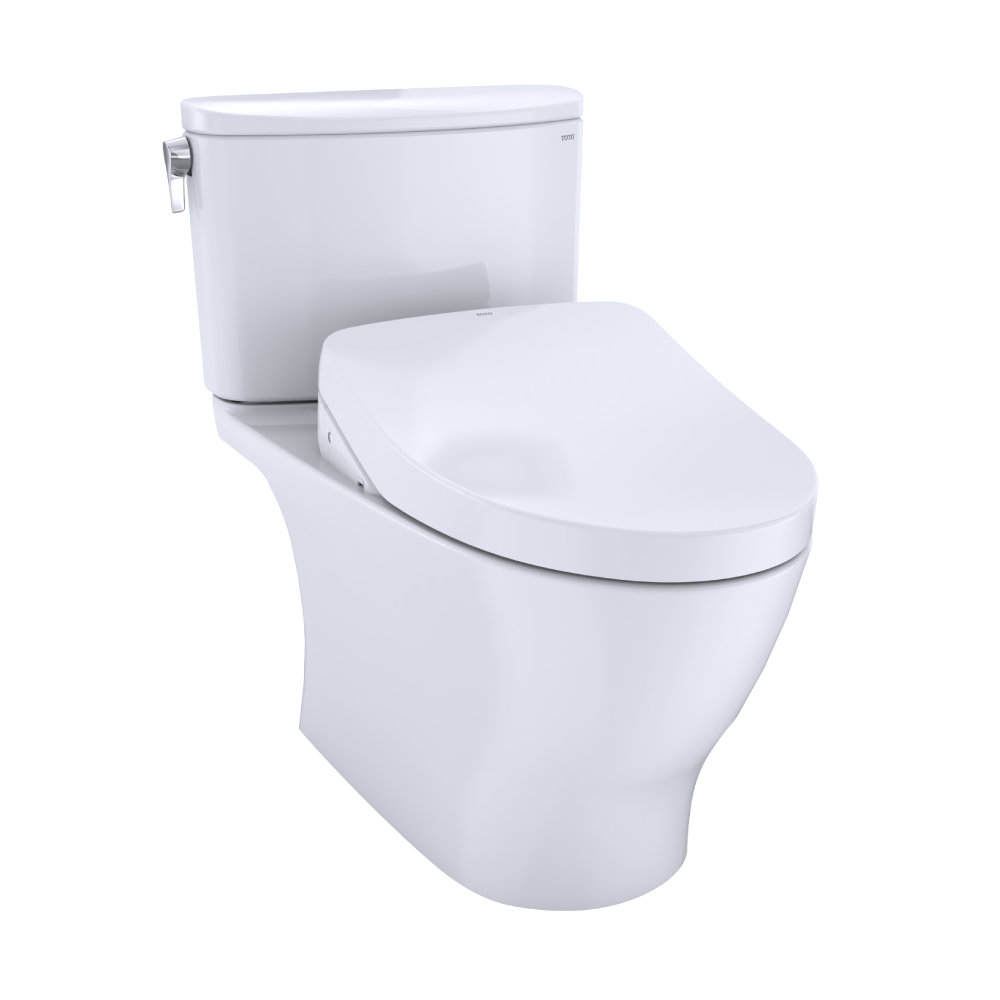 Toto MW4423056CEFG#01 Nexus Washlet S550E 1.28GPF Two-Piece Elongated Toilet Cotton