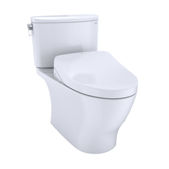 Toto MW4423056CEFG#01 Nexus Washlet S550E 1.28GPF Two-Piece Elongated Toilet Cotton