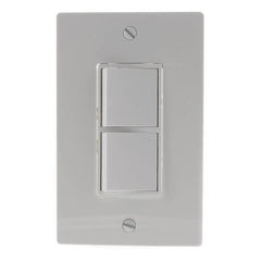 Panasonic FV-WCSW21-W WhisperControl 2-Function On/Off Wall Switch