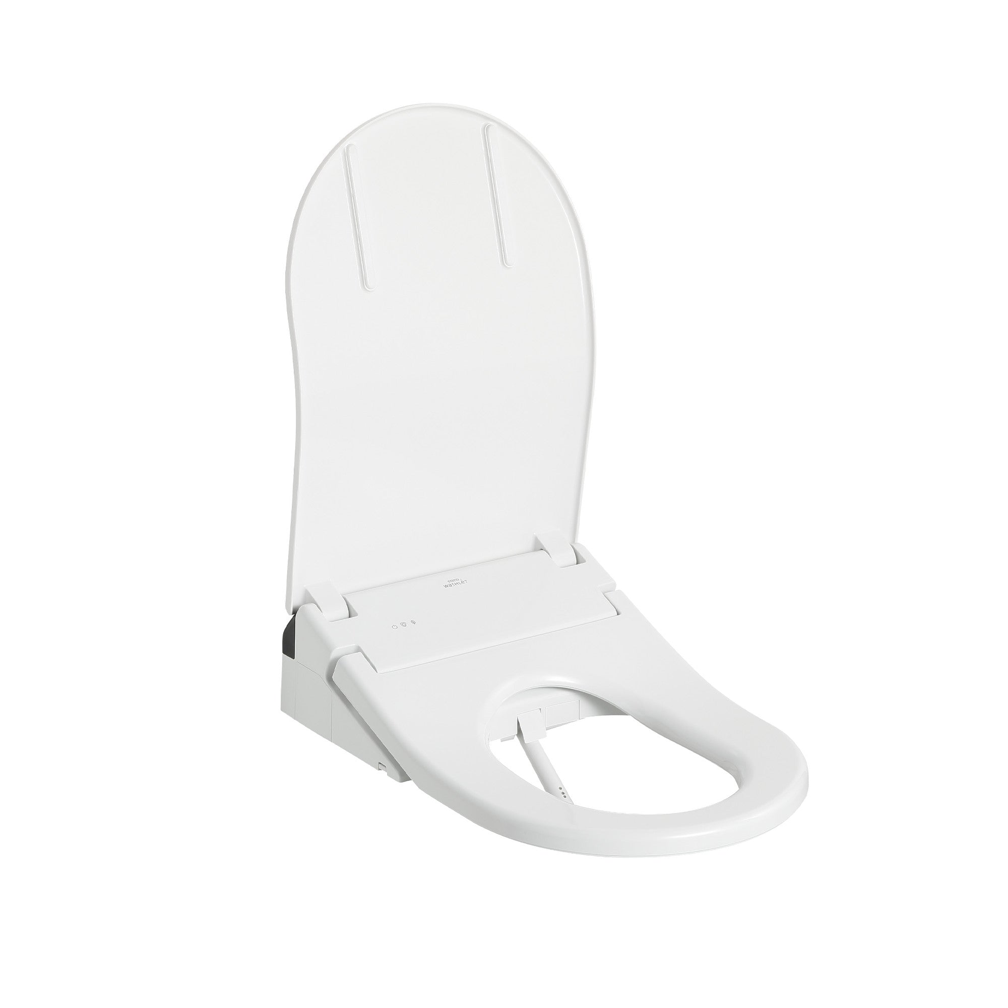 TOTO SW4047T60#01 RX Washlet+ Ready Electronic Bidet Toilet Seat with Premist Cotton White