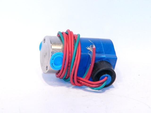 GC Valves S301GF02V3BD7 Solenoid Valve 120V 1/4 Inch NPT 2-Way Stainless