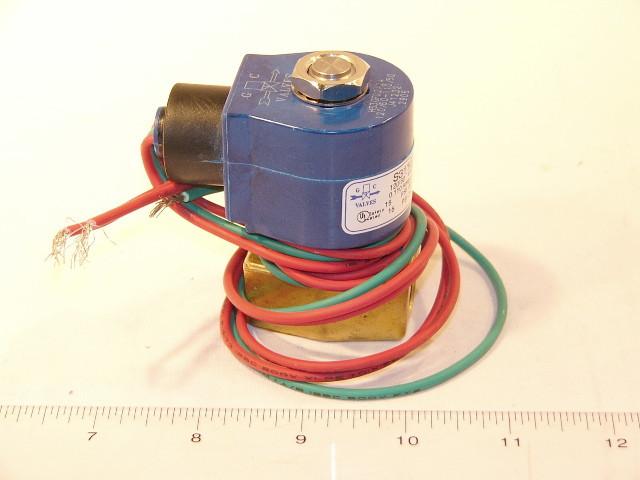 GC Valves S311GF02N9BF5 Solenoid Valve 1/4 Inch NPT Normally Closed AIR/GAS 120V