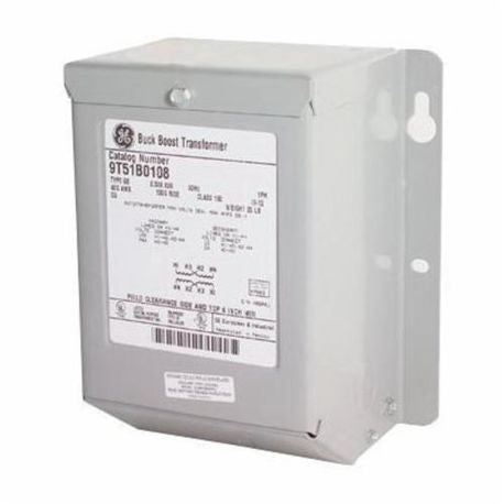 GE 9T51B0012 QB Dry Encapsulated General Purpose Transformer, 2 kVA, 240/480 VAC Primary, 120/240 VAC Secondary