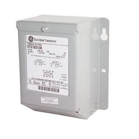 GE 9T51B0013 QB Dry Encapsulated General Purpose Transformer 3 KVA (240/480 VAC Primary, 120/240 VAC Secondary)