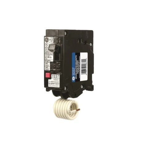 GE THQL1115PDF THQL Molded Case Circuit Breaker 15 Amp 120/240V 10kAIC Interrupt