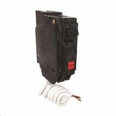 GE THQL1120GFT Plug-in Mount Type THQL Feeder Self-Test Ground Fault Circuit Breaker 1-Pole 20 Amp 120 Volt AC