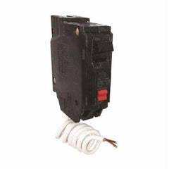 GE THQL2115GFT THQL Self-Test GFIC Circuit Breaker, 120/240 VAC, 15 Amp, 10 kAIC, 2 Poles