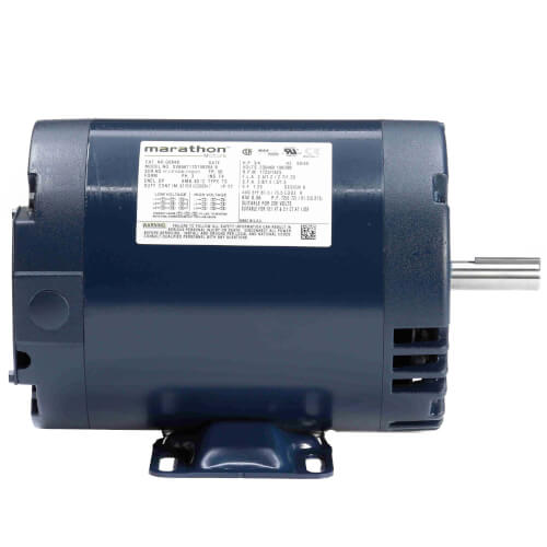 Marathon Motors G084B 3-Phase General Purpose Motor 208-230/460V 3/4 HP 1800 RPM