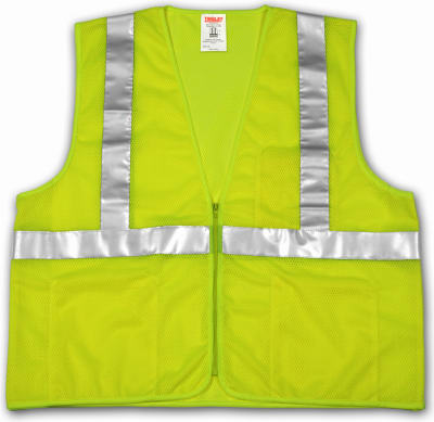 True Value V70632.S-M SM/MED Lime Safe Vest