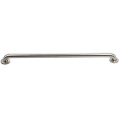 Jones Stephens G13136 Grab Bar Satin Finish 36 Inches with Concealed Snap-On Flange