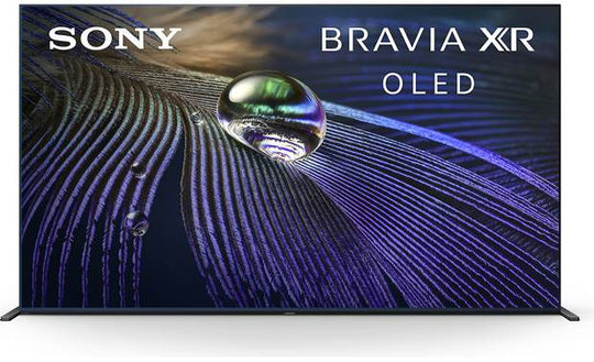 Sony XR55A90J 55 BRAVIA XR A90J Series 4K HDR OLED Smart Google TV (2021)