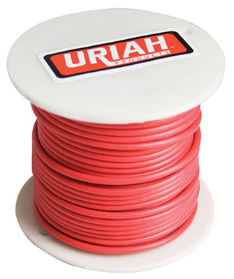 True Value UA521050 75' 10AWG Red Auto Wire