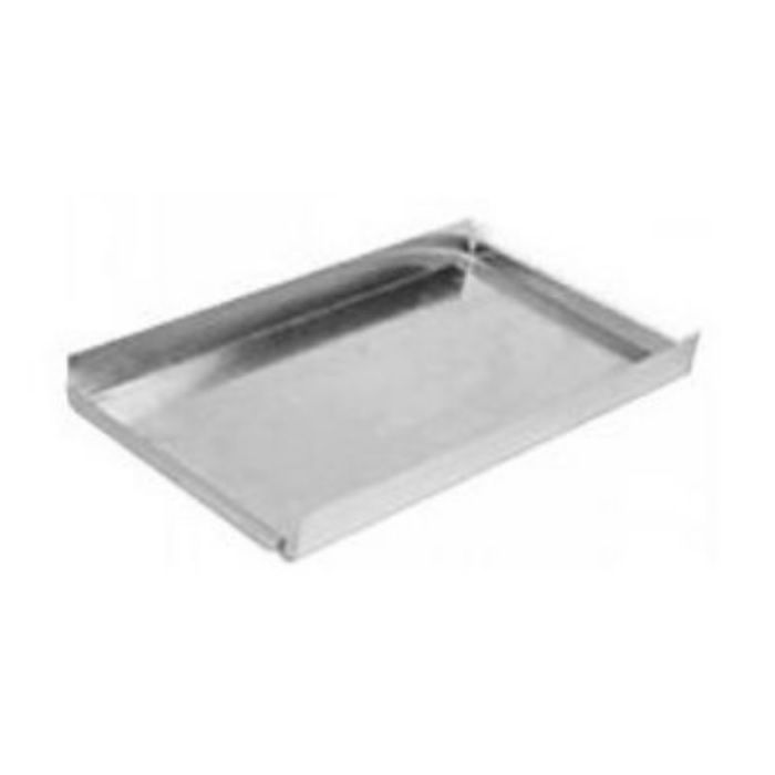 Gray Metal South 12X10-187SETSD 10 in. x 12 in. Galvanized Rectangular Slide and Drive Set In Cap