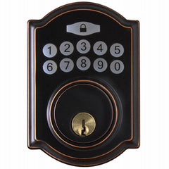 True Value TV221754 TGBRZ CASTELEC DEADBOLT