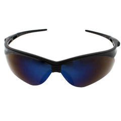 Jones Stephens G30013 Nemesis Blue Mirror Safety Glasses